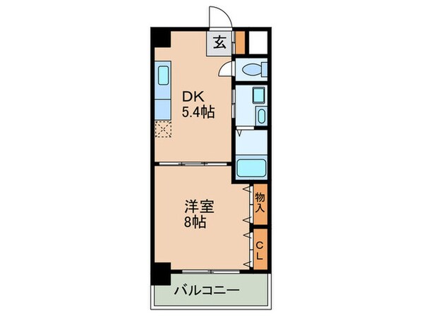 イ－ストコ－ストヴィラの物件間取画像